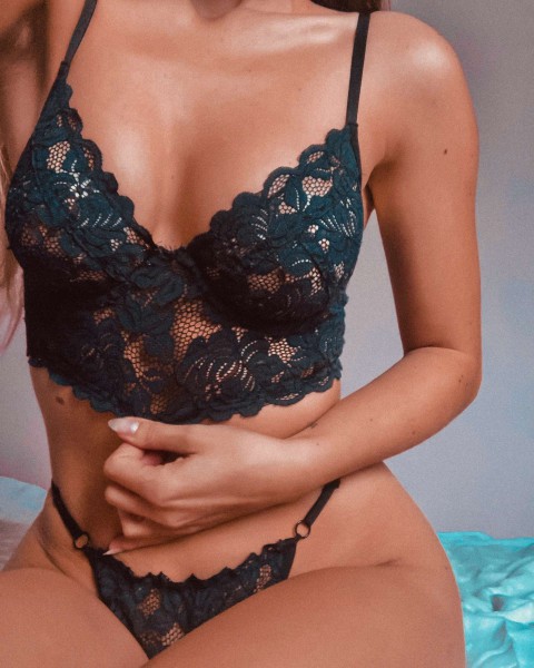 bianca // półgorset