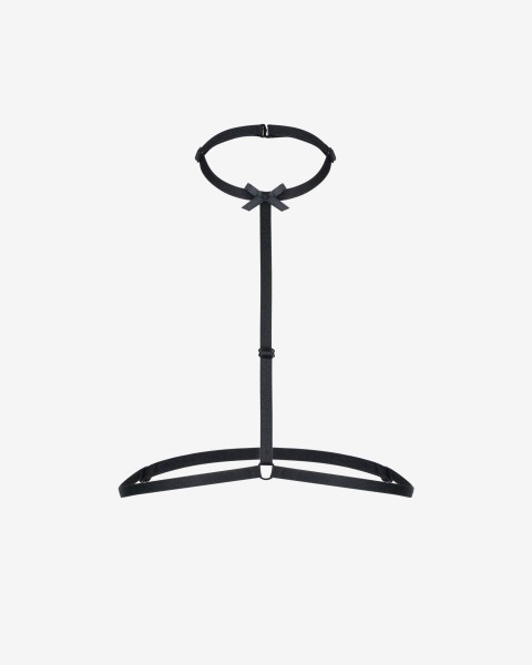 Choker Agnese z kokardką