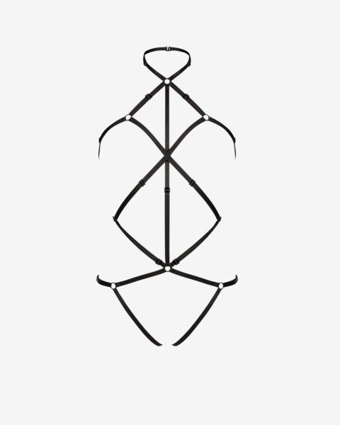 uprząż heidi na ciało body harness