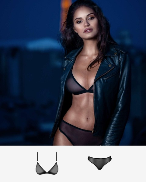 Uniwersalny zestaw bielizny Hawana