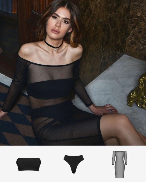 zestaw bielizny // atlanta