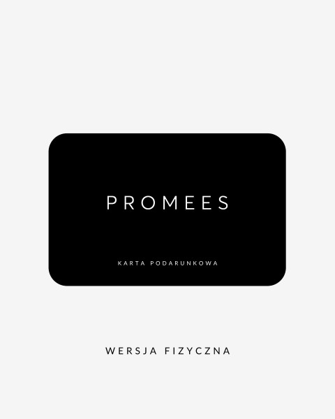 Karta podarunkowa fizyczna