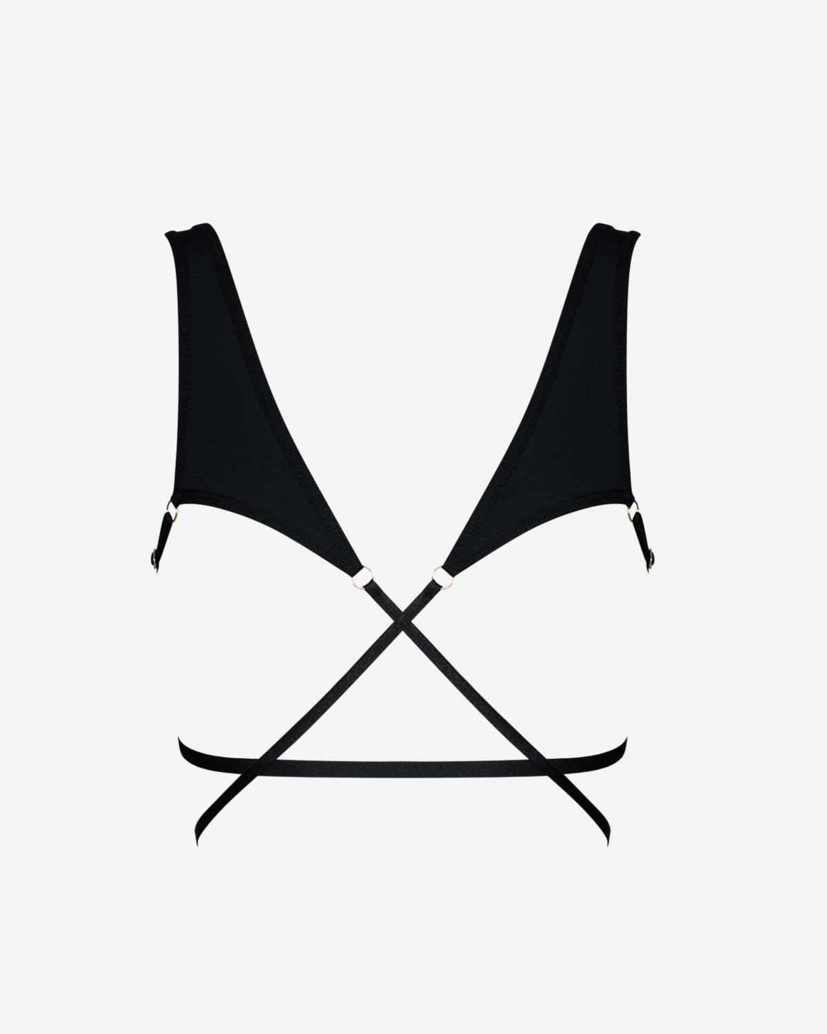 flavia black // body harness