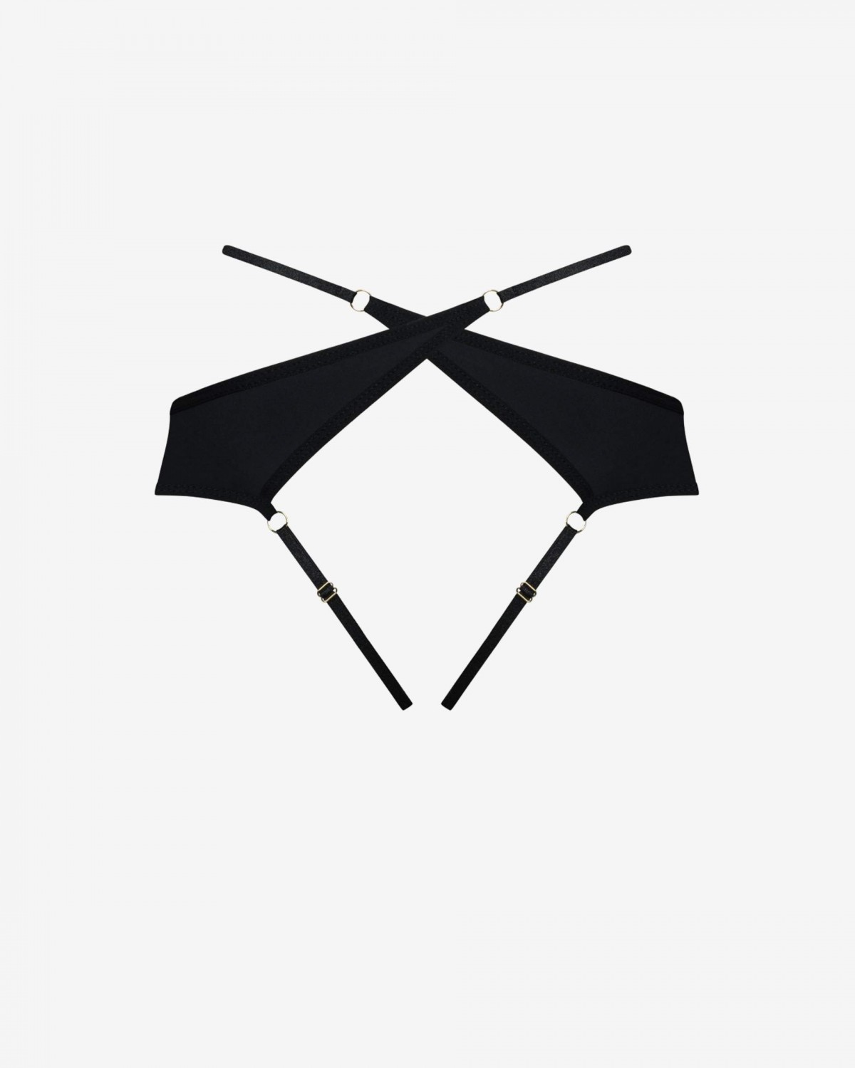 Flavia black // panties