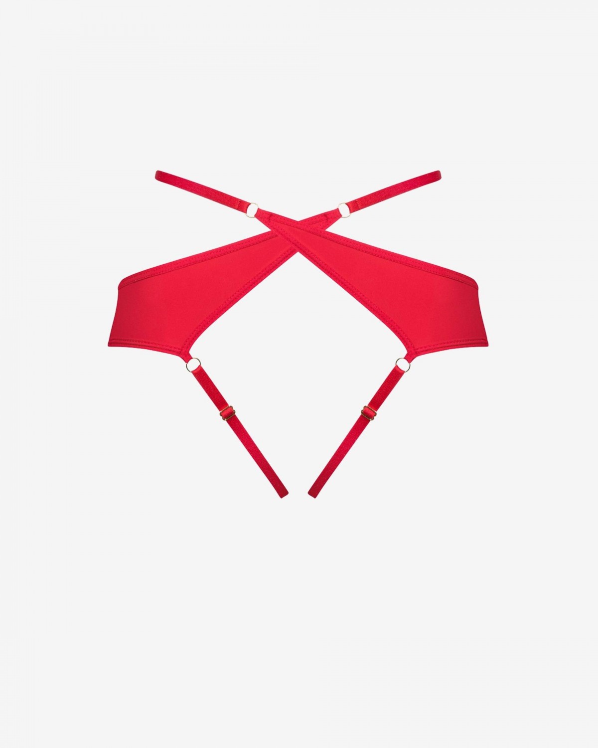 Flavia red// panties