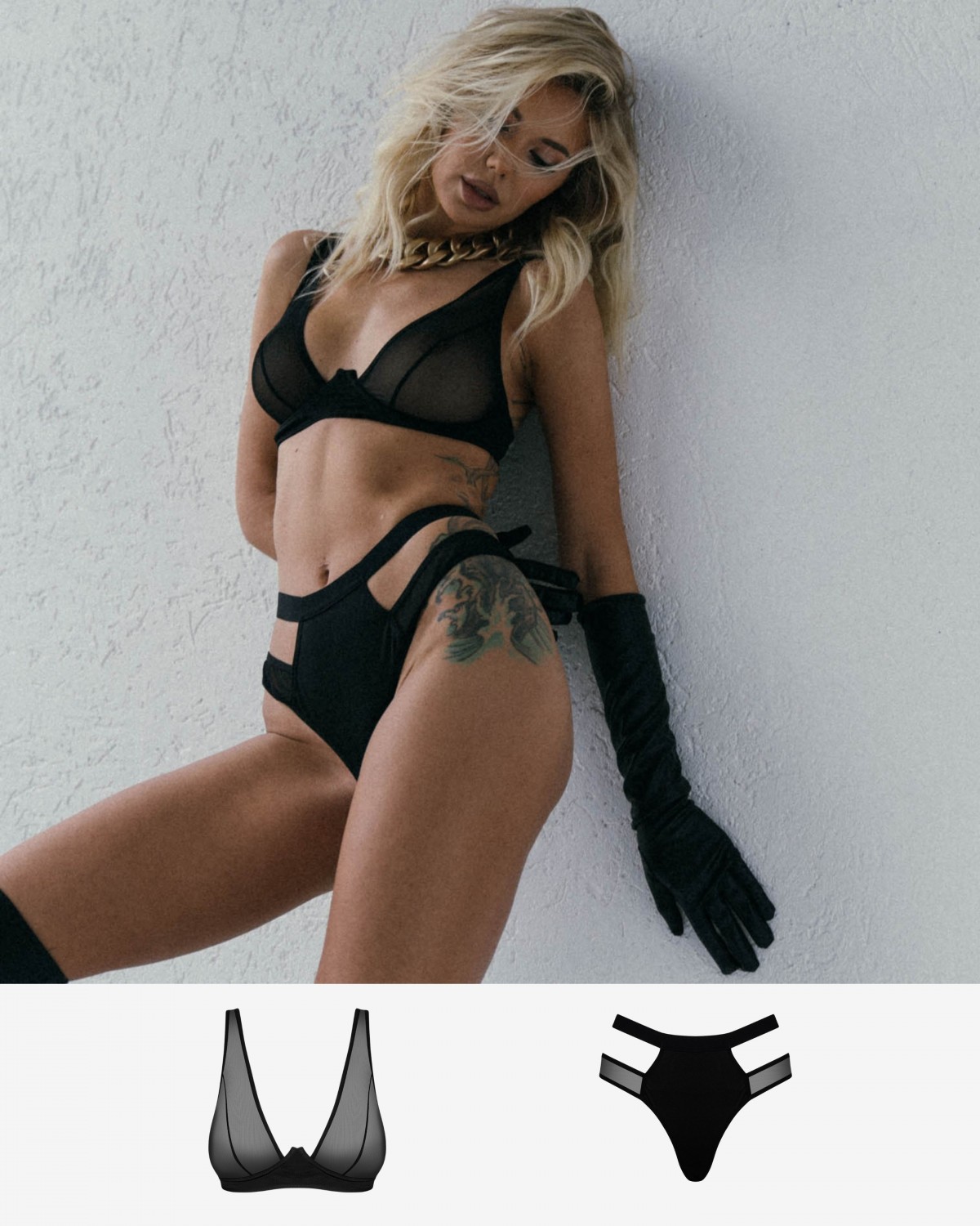 zestaw bielizny // marseille