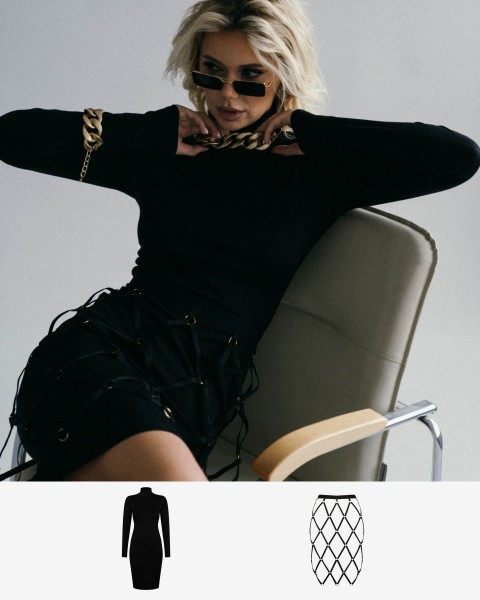 Seksowny komplet na randkę