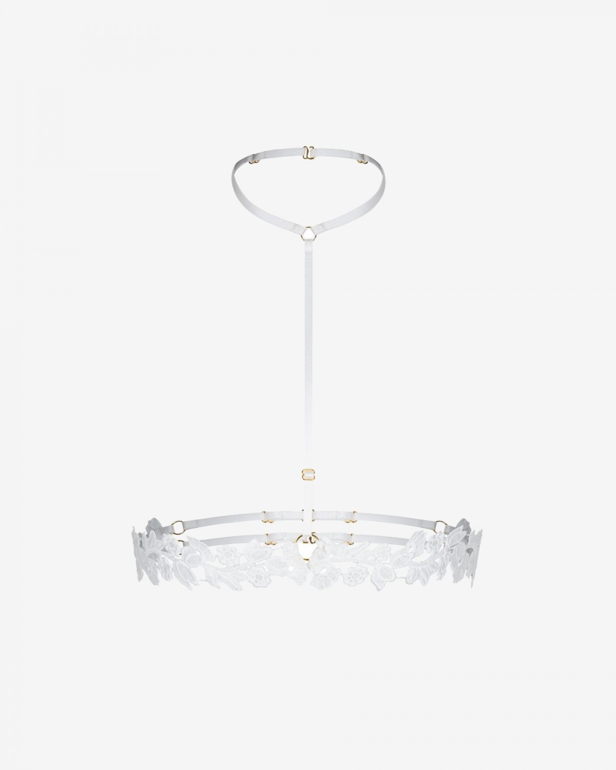 gracia white// choker