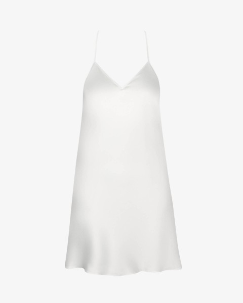 satynowa koszulka nocna