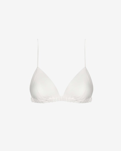 miękki biustonosz z satyny piżamka