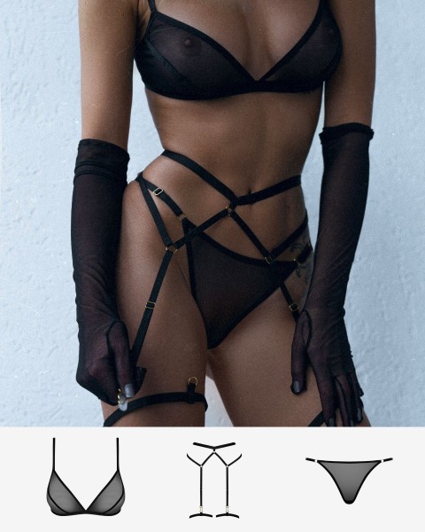 komplet bielizny alicante