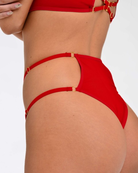 juliana red // panties