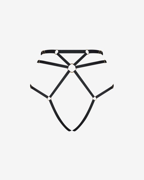 maya // harness panties