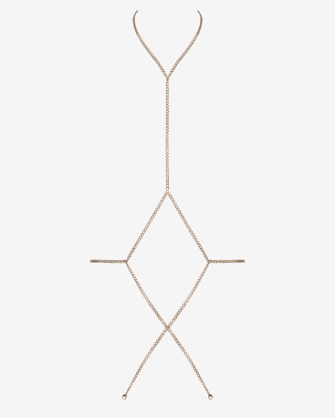 damska biżuteria na ciało złota