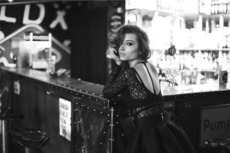 Biustonosz z ozdobnym tyłem - podkreśl pięknie swoje plecy